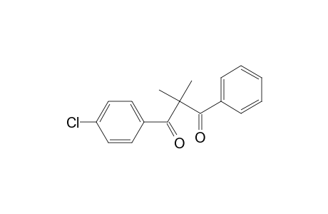 1-(4-Chlorophenyl)-2,2-dimethyl-3-phenylpropane-1,3-dione