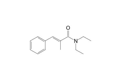 (2E)-N,N-Diethyl-2-methyl-3-phenyl-2-propenamide