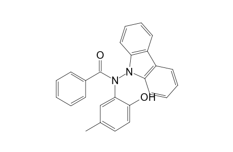 N-(9-carbazolyl)-N-(2-hydroxy-5-methylphenyl)benzamide