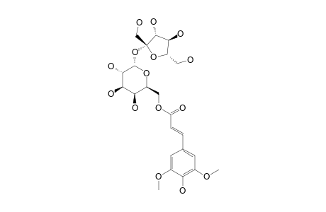 6-O-SINAPOYL-SUCROSE