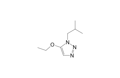 5-ETHOXY-1-ISOBUTYL-1H-1,2,3-TRIAZOLE