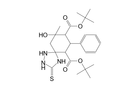 1,2,4-triazaspiro[4.5]decane-6,8-dicarboxylic acid, 9-hydroxy-9-methyl-7-phenyl-3-thioxo-, bis(1,1-dimethylethyl) ester