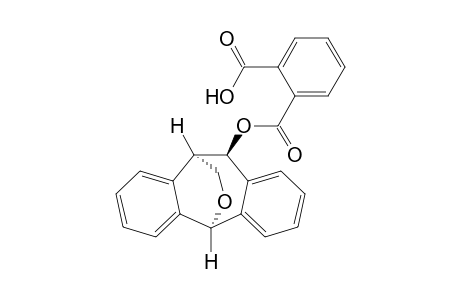 1,2-Benzenedicarboxylic acid, mono(10,11-dihydro-5,10-(epoxymethano)-5H-dibenzo[a,d]cyclohepten-11-yl) ester, [5R-(5.alpha.,10.alpha.,11.alpha.)]-