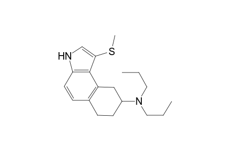 1-(methylthio)-N,N-dipropyl-6,7,8,9-tetrahydro-3H-benzo[e]indol-8-amine