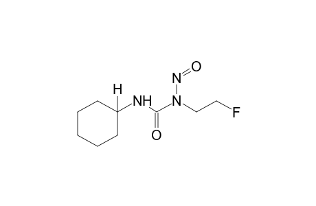 3-cyclohexyl-1-(2-fluoroethyl)-1-nitrosourea