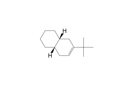 Naphthalene,6-(1,1-dimethylethyl)-1,2,3,4,4a,5,8,8a-octahydro-, cis-