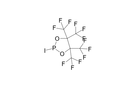 2-Iodo-4,4,5,5-tetrakis(trifluoromethyl)-1,3,2-dioxaphospholane