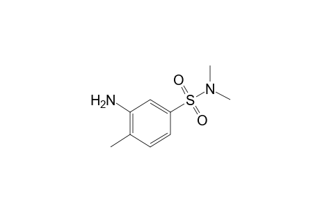 3-AMINO-N,N-DIMETHYL-p-TOLUENESULFONAMIDE