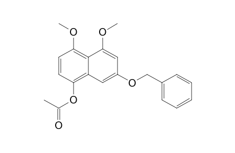 1-ACETOXY-7-BENZYLOXY-4,5-DIMETHOXYNAPHTHALENE