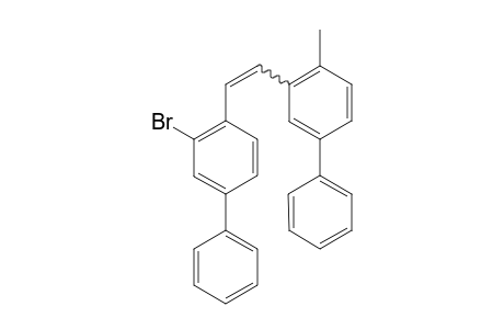 2-Bromo-2'-methyl-4,5'-diphenylstilbene