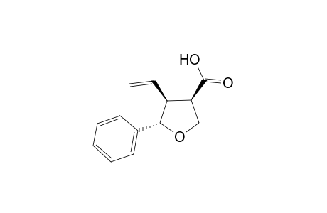 (3RS,4SR,5SR)-4-ETHENYL-5-PHENYL-TETRAHYDROFURAN-3-CARBOXYLIC_ACID
