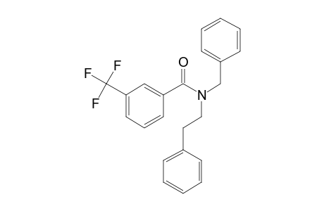 Benzamide, 3-trifluoromethyl-N-benzyl-N-phenethyl-