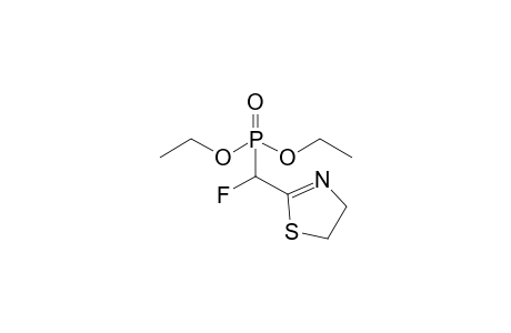 DIETHYL-(4,5-DIHYDRO-1,3-THIAZOL-2-YL)-FLUOROMETHYLPHOSPHONATE