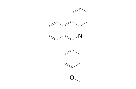 6-(4-Methoxyphenyl)phenanthridine