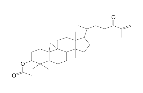 9,19-CYCLOLANOST-25-EN-24-ONE, 3-(ACETYLOXY)-