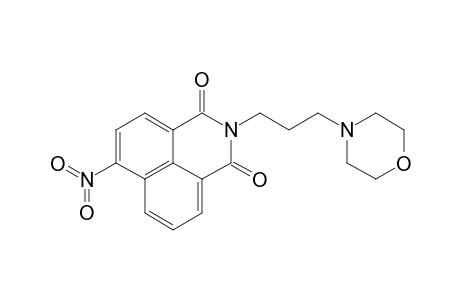 N-(3-morpholinopropyl)-4-nitronaphthalimide