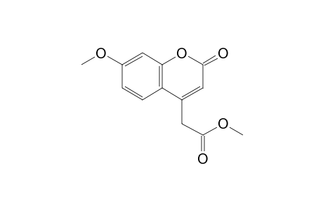 Methyl 7-methoxycoumarin-4-acetate