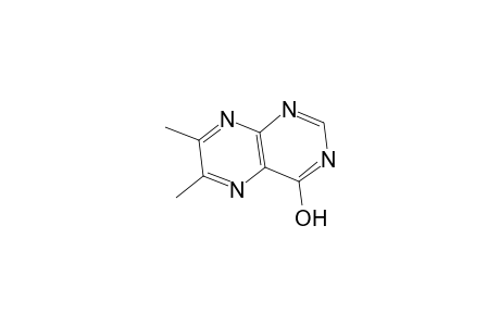 6,7-dimethyl-4-pteridinol