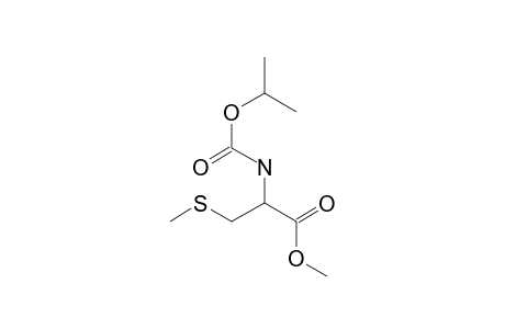 S-Methyl-L-cysteine, N-(isopropyloxycarbonyl)-, methyl ester