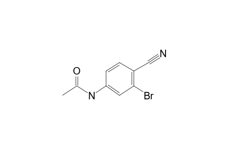 4-Amino-2-bromobenzonitrile, N-acetyl