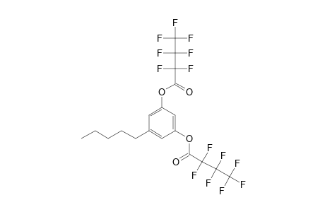 Olivetol, o,o'-bis(heptafluorobutyryl)-