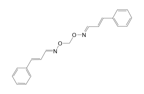 (1E,2E)-3-Phenyl-2-propenal o-[(([(E,2E)-3-phenyl-2-propenylidene]amino)oxy)methyl]oxime