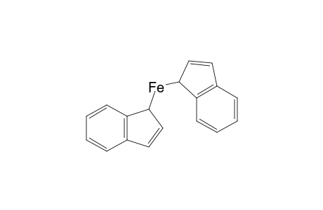 Iron, bis[(1,2,3,3a,7a-.eta.)-1H-inden-1-yl]-