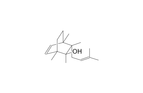 BICYCLO[2.2.2]OCT-5-EN-2-OL, 1,2,3,4-TETRAMETHYL-3-(3-METHYL-2-BUTENYL)-