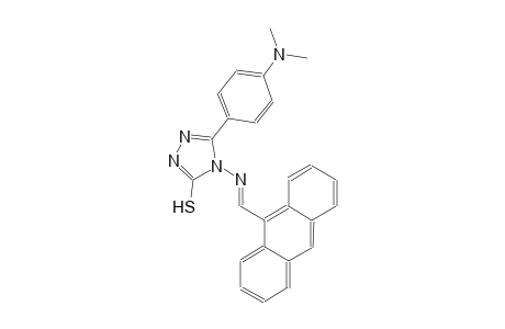 4-{[(E)-9-anthrylmethylidene]amino}-5-[4-(dimethylamino)phenyl]-4H-1,2,4-triazole-3-thiol