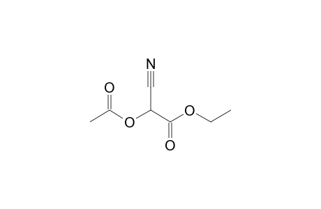 Ethyl acetoxycyanoacetate