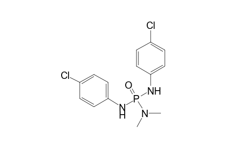 phosphoric triamide, N',N''-bis(4-chlorophenyl)-N,N-dimethyl-