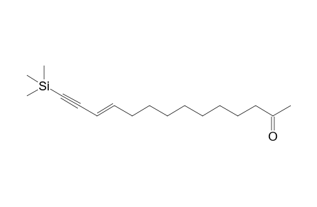 14-(Trimethylsilyl)tetradec-11-en-13-yn-2-one