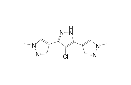 4'-chloro-1,1''-dimethyl-1H,1'H,1''H-4,3':5',4''-terpyrazole