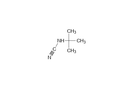 tert-butylcyanamide