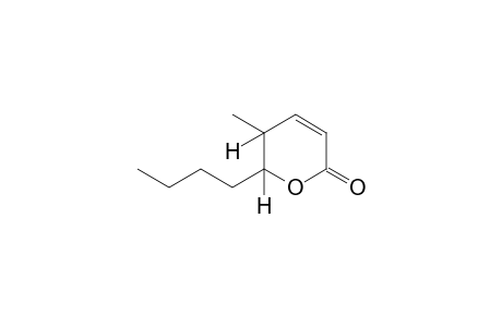 6-butyl-5,6-dihydro-5-methyl-2H-pyran-2-one