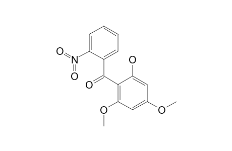 Methanone, (2-hydroxy-4,6-dimethoxyphenyl)(2-nitrophenyl)-