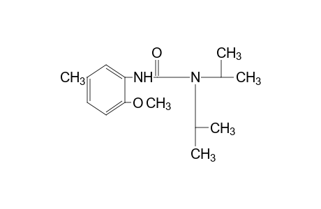 1,1-diisopropyl-3-(6-methoxy-m-tolyl)urea