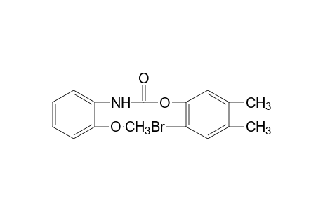 o-methoxycarbanilic acid, 6-bromo-3,4-xylyl ester