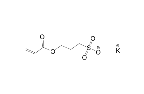 3-SULFOPROPYL ACRYLATE, POTASSIUM SALT, 98%