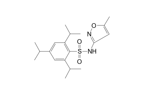 2,4,6-Triisopropyl-N-(5-methyl-isoxazol-3-yl)-benzenesulfonamide