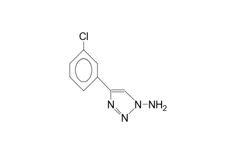 4-(3'-CHLORPHENYL)-1-AMINO-1,2,3-TRIAZOL