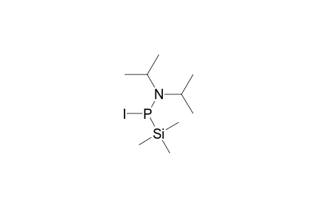 (DIISOPROPYLAMINO)-IOD-(TRIMETHYLSILYL)-PHOSPHANE