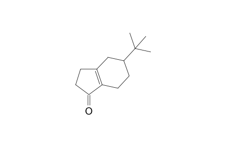 5- tert-Butyl-2,3,4,5,6,7-hexahydro-1H-inden-1-one