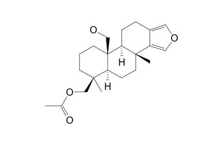 19-ACETOXY-20-HYDROXYSPONGIA-13-(16),14-DIENE