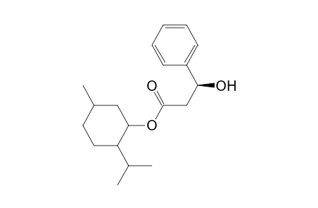 (-)-menthyl (S)-3-hydroxy-3-phenylpropanoate