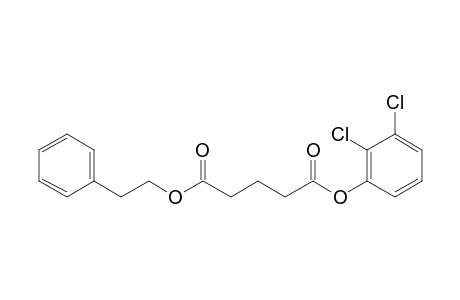 Glutaric acid, 2,3-dichlorophenyl phenethyl ester