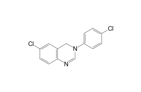 6-Chloro-3-(p-chlorophenyl)-3,4-dihydroquinazoline