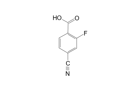 4-Cyano-2-fluorobenzoic acid