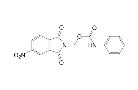 N-(hydroxymethyl)-4-nitrophthalimide carbanilate