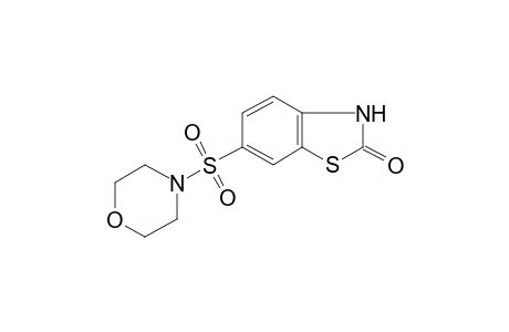 3H-Benzothiazol-2-one, 6-(morpholine-4-sulfonyl)-